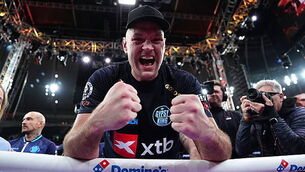 Tyson Fury announces August return to the ring in Dublin