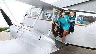 Aer Lingus’ oldest aircraft takes to the skies again after 90 years Aer Lingus’ oldest aircraft takes to the skies again after 90 years