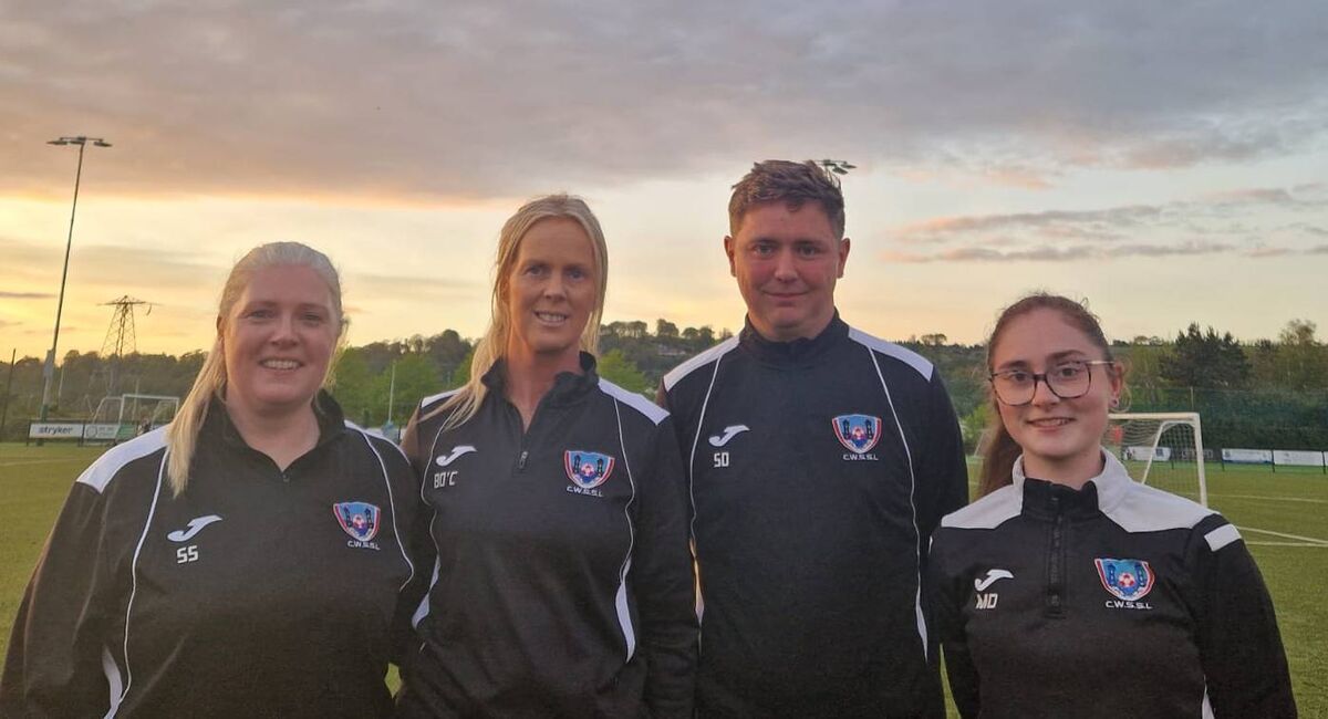 The CWSSL Gaynor Cup coaching team led by Barbara O'Connell with assistant coaches Sarah Scanlon, Sam Dowd and Muireann Deasy. The CWSSL Gaynor Cup coaching team led by Barbara O'Connell with assistant coaches Sarah Scanlon, Sam Dowd and Muireann Deasy.
