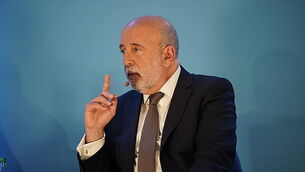Global financial risks have intensified this year, Central Bank governor says Global financial risks have intensified this year, Central Bank governor says