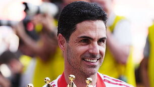 Mikel Arteta has full faith ahead of Champions League final Mikel Arteta has full faith ahead of Champions League final