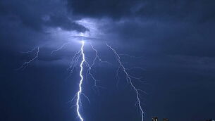2262737267 TOPSHOT-URUGUAY-WEATHER-CLIMATE-STORM