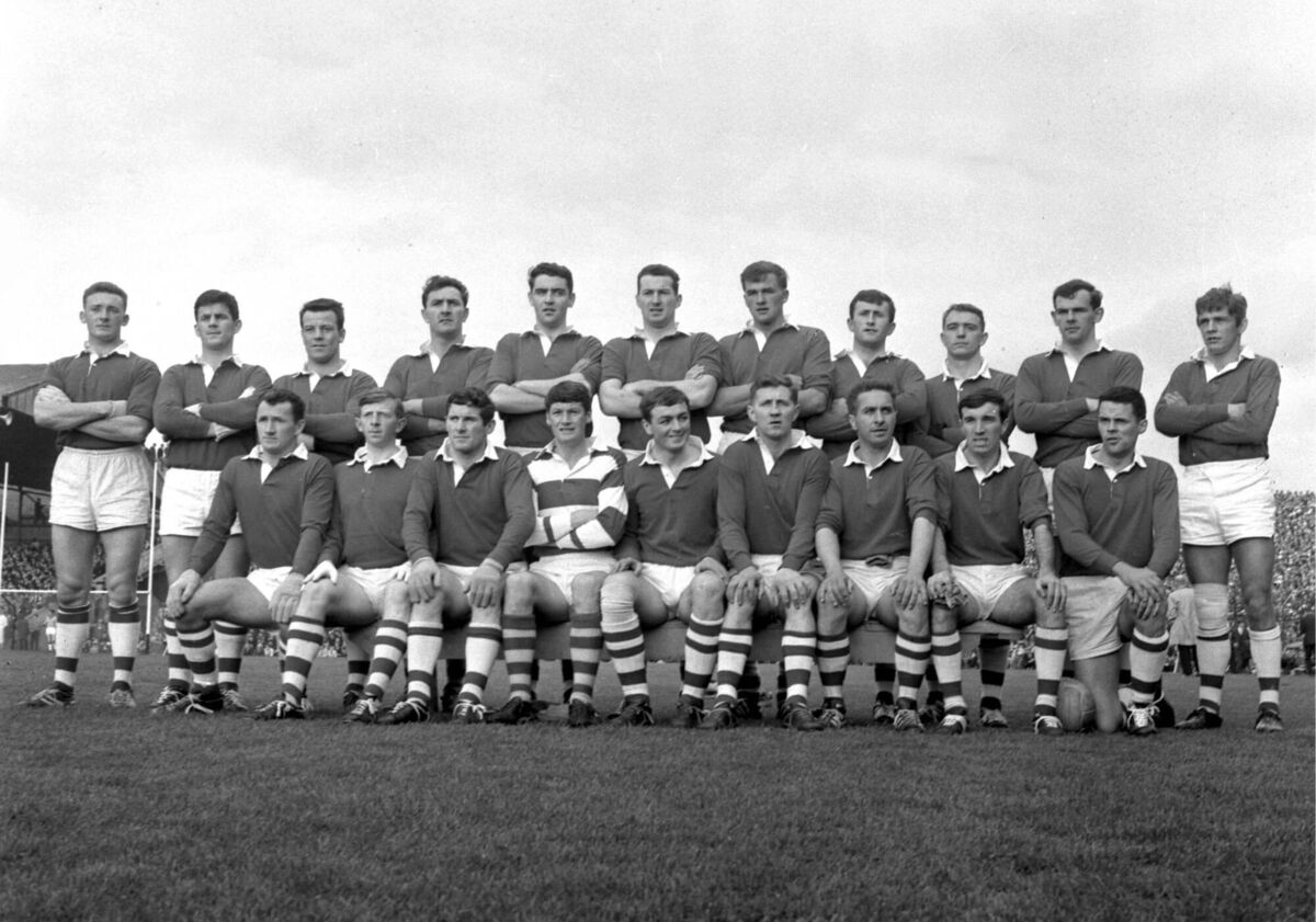 The Cork team that played Meath in the 1967 All-Ireland football final at Croke Park. The Cork team that played Meath in the 1967 All-Ireland football final at Croke Park.