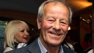 <p>Former Cork footballer Johnny Carroll.</p>