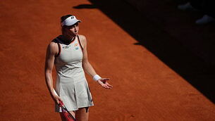 Elena Rybakina knocked out in French Open upset