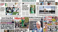 What the papers say: Thursday's front pages What the papers say: Thursday's front pages
