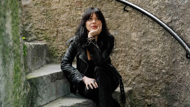 <p>Imelda May at Elizabeth Fort. </p>