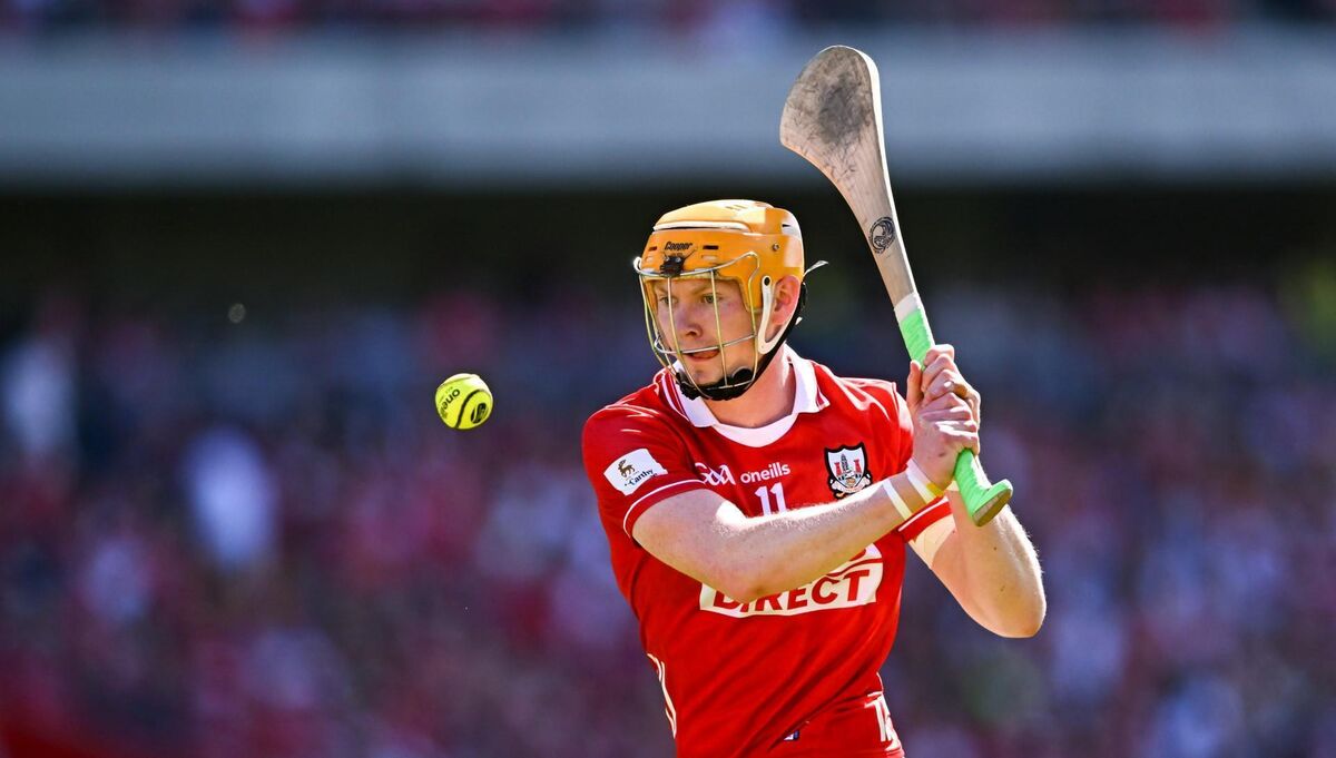 Shane Barrett of Cork during the Munster GAA Senior Hurling Championship Round 5 match between Cork and Clare at SuperValu Páirc Uí Chaoimh in Cork. Picture: Piaras Ó Mídheach/Sportsfile Shane Barrett of Cork during the Munster GAA Senior Hurling Championship Round 5 match between Cork and Clare at SuperValu Páirc Uí Chaoimh in Cork. Picture: Piaras Ó Mídheach/Sportsfile