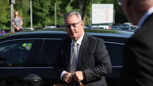 Jeffrey Donaldson arrives at court ahead of evidence in ‘sexual offences’ trial Jeffrey Donaldson arrives at court ahead of evidence in ‘sexual offences’ trial