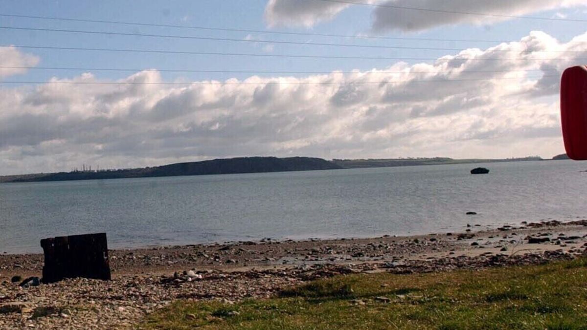 Man charged after public order offence at Cork's Lough Beg beach