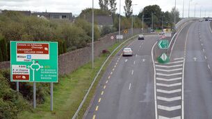 <p>Extended delays are also expected at the Bandon Road roundabout. Picture: Denis Minihane.</p> <p>Extended delays are also expected at the Bandon Road roundabout. Picture: Denis Minihane.</p>