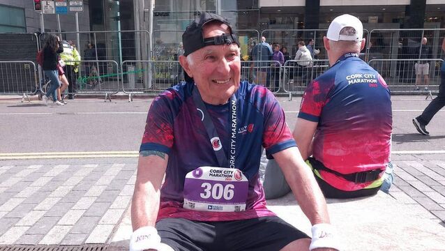 <p>Dave will run his fifth Cork City Marathon in a row over the June Bank Holiday weekend. </p>