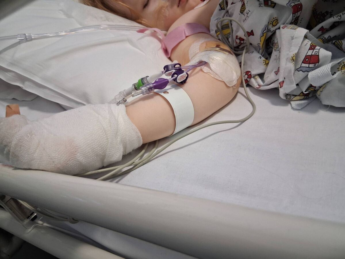Matthew has turned a corner, but will require more surgeries in the future.