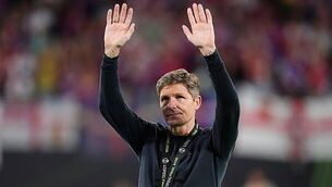 Oliver Glasner had ‘no desire’ to think about next move before Palace won final Oliver Glasner had ‘no desire’ to think about next move before Palace won final