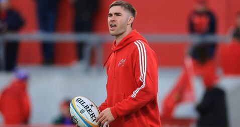 Jack Crowley during the warm up ahead of the match 16/5/2026