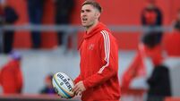 Jack Crowley during the warm up ahead of the match 16/5/2026