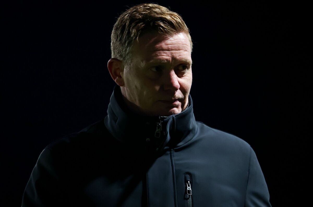 Cork City manager Barry Robson. Picture: INPHO/Nick Elliott Cork City manager Barry Robson. Picture: INPHO/Nick Elliott
