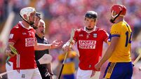 Tim O'Mahony and Eoin Downey with Peter Duggan 24/5/2026