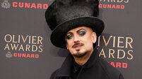 Boy George says he wants to write British Eurovision entry Boy George says he wants to write British Eurovision entry