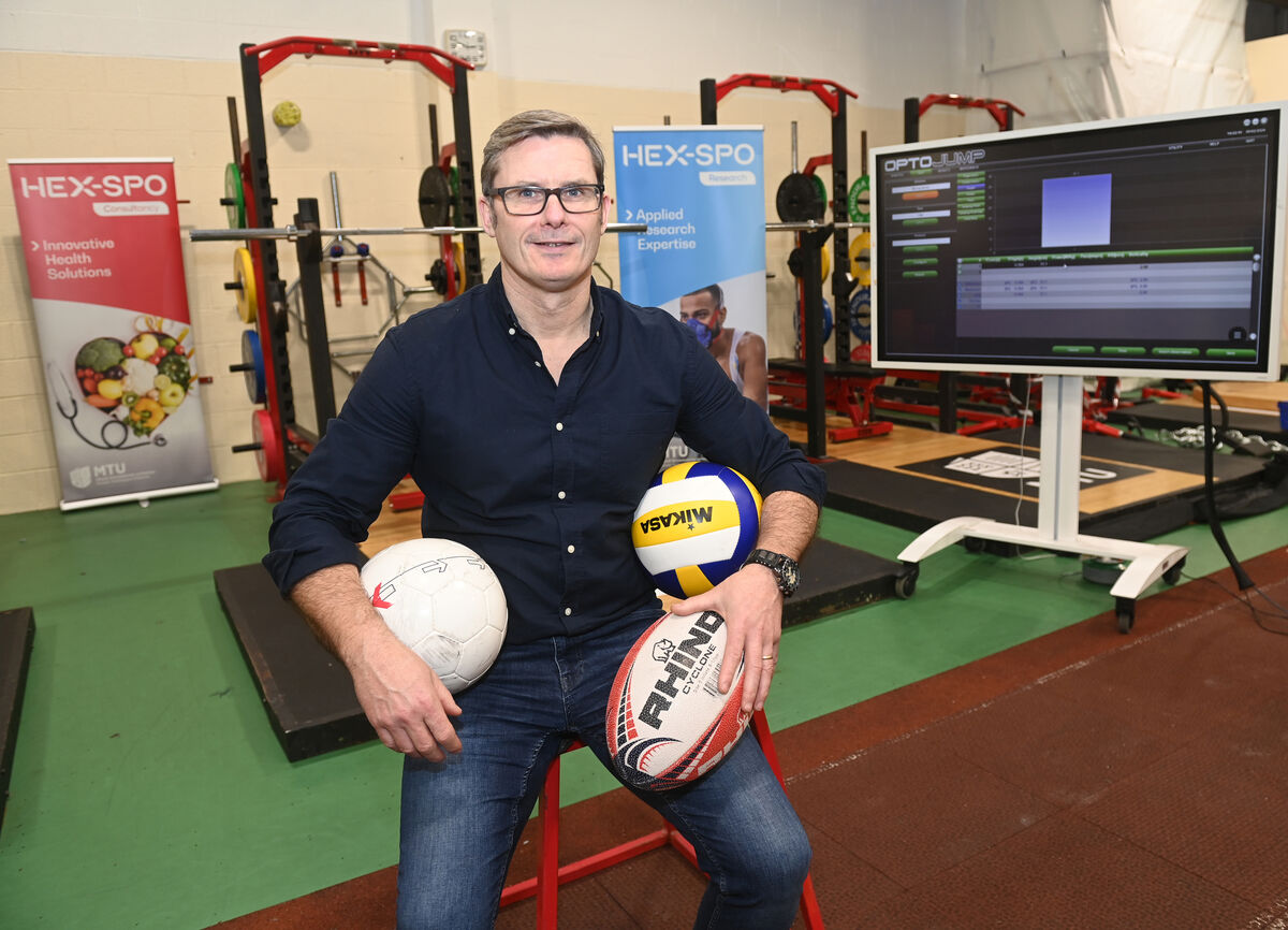 Kevin Murray in the Department of Sport, Leisure & Childhood Studies, teaching and learning facility at MTU. Picture: Larry Cummins Kevin Murray in the Department of Sport, Leisure & Childhood Studies, teaching and learning facility at MTU. Picture: Larry Cummins