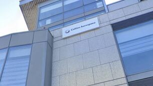 <p>Man was charged with causing damage to the Collins Aerospace premises at Penrose Wharf in Cork on March 30. File picture</p>