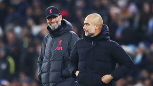 Pep Guardiola: Jurgen Klopp’s Liverpool were a nightmare to play against Pep Guardiola: Jurgen Klopp’s Liverpool were a nightmare to play against