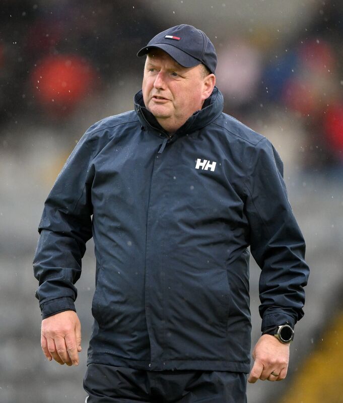 Cork minor football manager Keith Ricken. Picture: Brendan Moran/Sportsfile Cork minor football manager Keith Ricken. Picture: Brendan Moran/Sportsfile