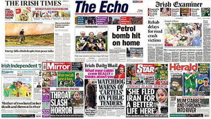 What the papers say: Friday's front pages What the papers say: Friday's front pages