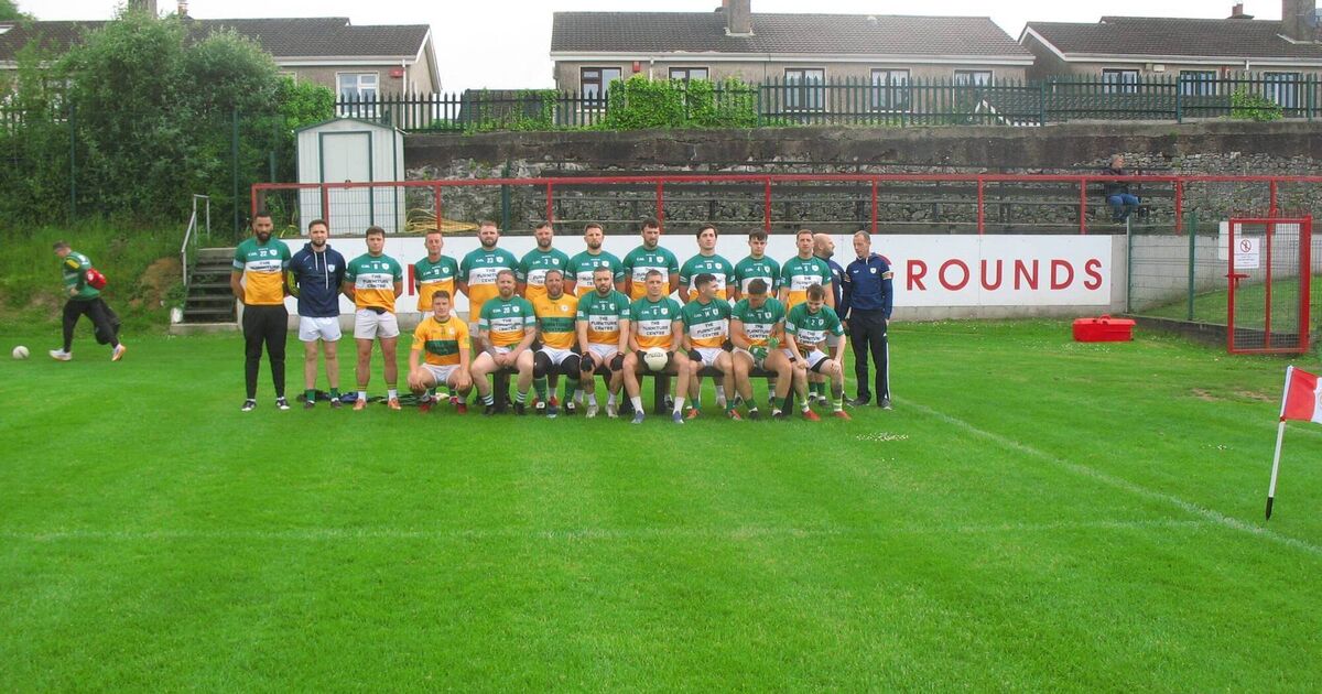 Delanys crowned AOS Security Seandún Division 2 Football League champions after victory over Glanmire