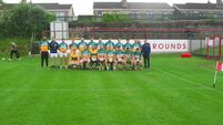 Delanys crowned AOS Security Seandún Division 2 Football League champions after victory over Glanmire
