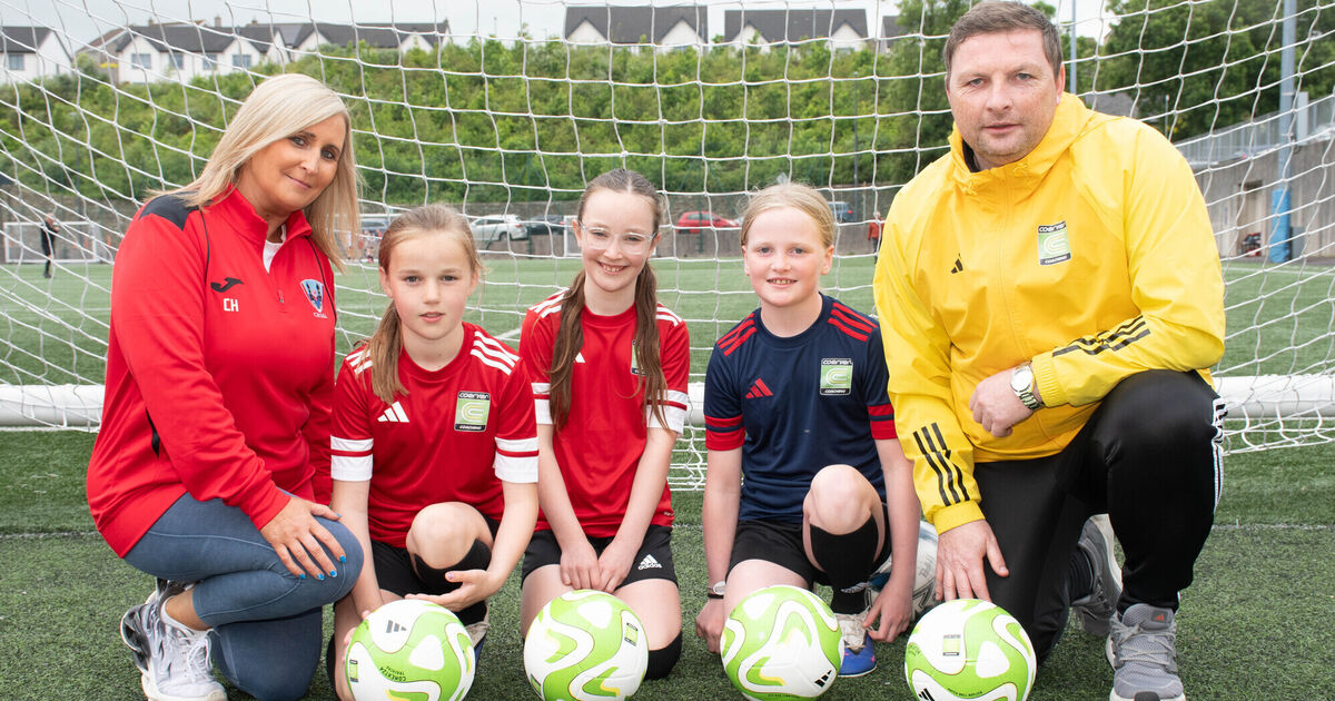 CWSSL and Coerver link up to offer Summer Soccer camps for young players in Casement Park