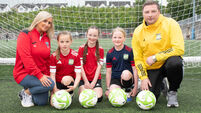 CWSSL and Coerver link up to offer Summer Soccer camps for young players in Casement Park