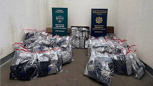 Four men arrested after cannabis worth €5.1 million seized in Dublin Four men arrested after cannabis worth €5.1 million seized in Dublin