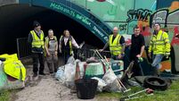 Community initiative sees clean-up of Cork industrial estate and local stream
