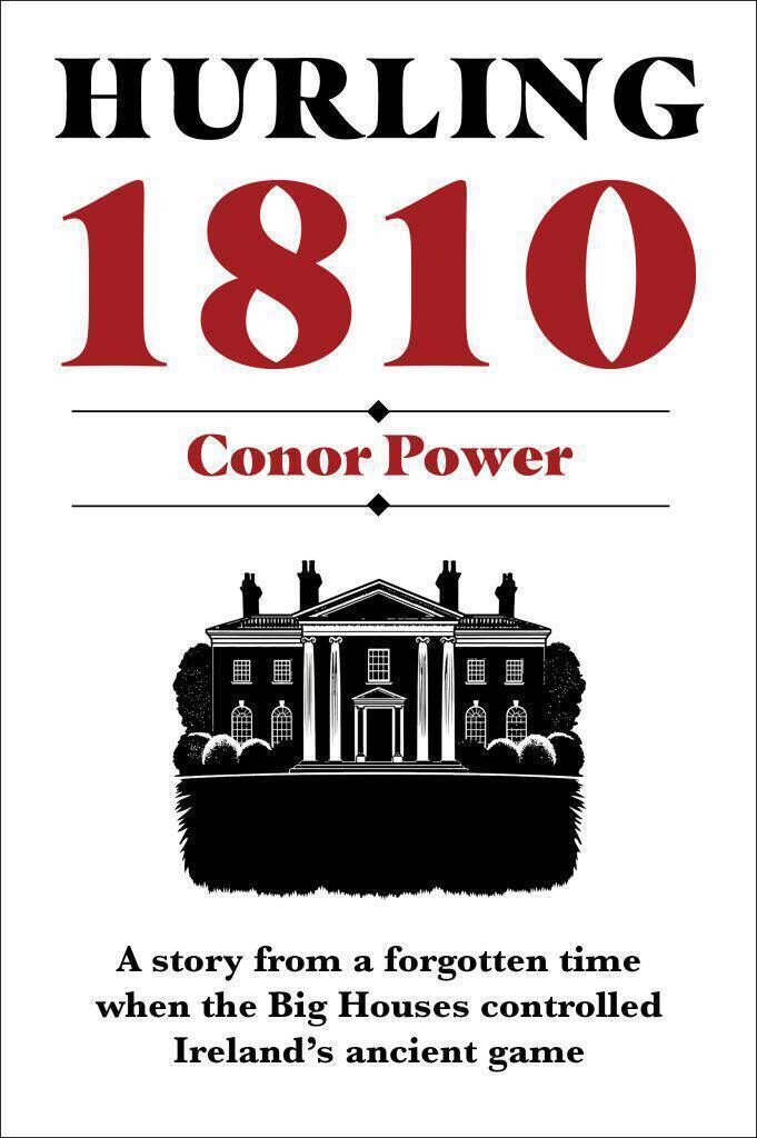 
                        Hurling 1810 is published by Menma Books and is available at Easons, online (menmabooks.eu) and from local bookshops.