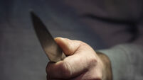 Knife Crime stock
