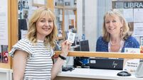 Cork library staff take part in 'just a minute' card training