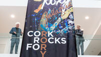 Cork Rocks for Rory again at Fitzgerald's Park this summer