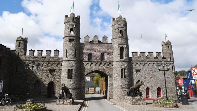 <p>The move comes after major restoration work on its iconic castle, which has just been completed. Picture: Denis Minihane.</p>