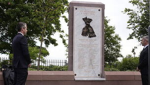 Liverpool unveil new memorial to remember the 39 victims of Heysel disaster Liverpool unveil new memorial to remember the 39 victims of Heysel disaster