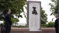 Liverpool unveil new memorial to remember the 39 victims of Heysel disaster