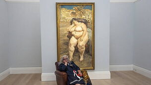 Lucian Freud subject says late painter was a ‘perfectionist’