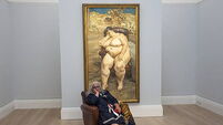 Lucian Freud subject says late painter was a ‘perfectionist’