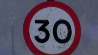Road sign in Dublin
