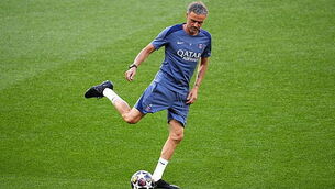Luis Enrique: Paris St Germain’s motivation is ‘bigger’ than Arsenal’s in final