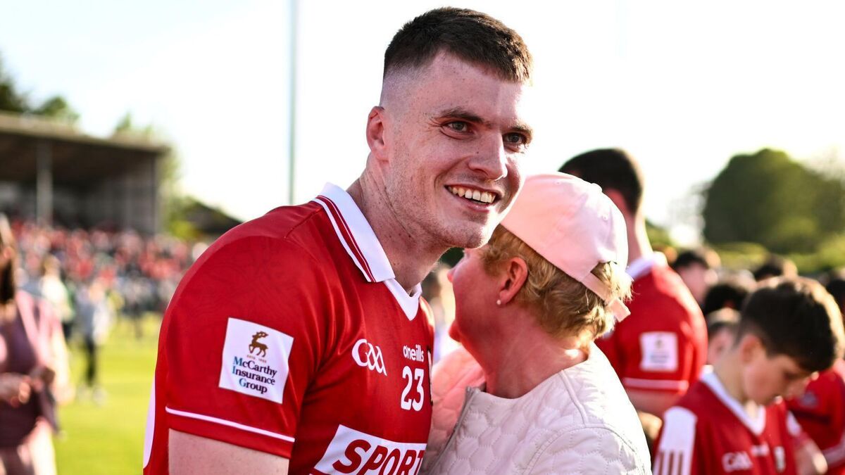 David Buckley will look to kick on with Cork after taking his chance