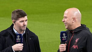 83930032 Liverpool v Galatasaray - UEFA Champions League - Round of Sixteen - Second Leg - Anfield