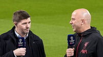 Liverpool v Galatasaray - UEFA Champions League - Round of Sixteen - Second Leg - Anfield