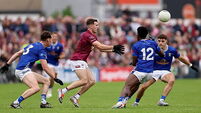 Brían O'Connell, Emmanuel Sheha and Fionntán O'Reilly with Matthew Whittaker 30/5/2026