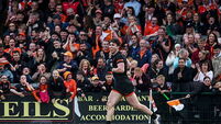 Tiernan Kelly celebrates after scoring a goal 30/5/2026
